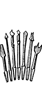 Grafik Bohrer Bohrer
